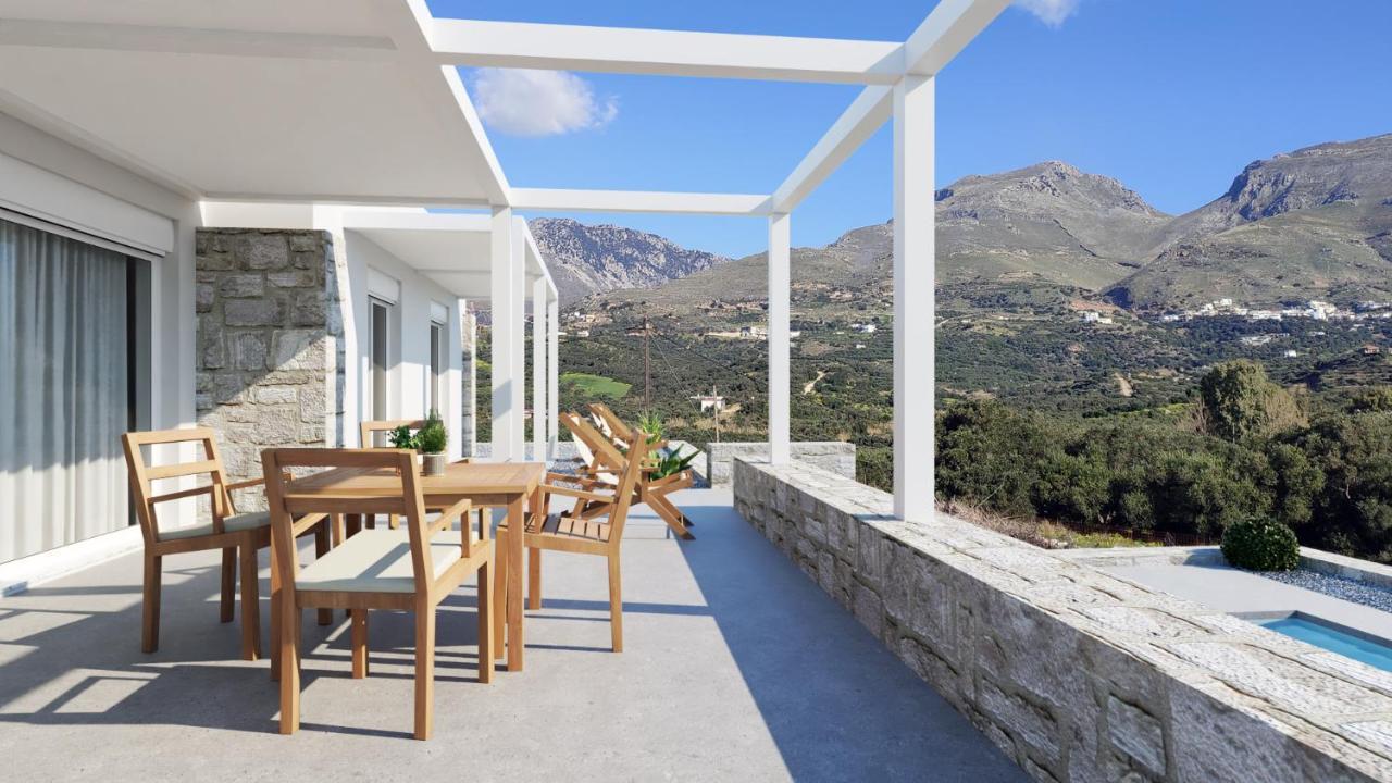 Velagio Villas Plakias Damnoni Exterior photo
