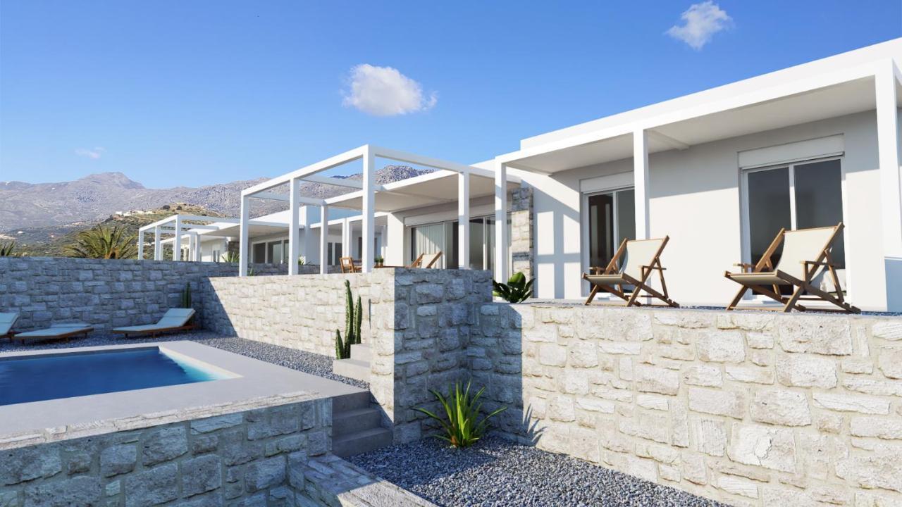 Velagio Villas Plakias Damnoni Exterior photo
