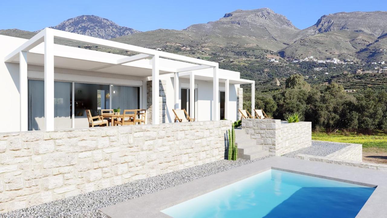Velagio Villas Plakias Damnoni Exterior photo